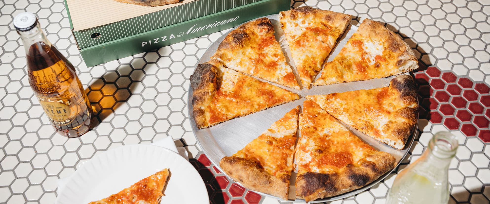Pizza Americano